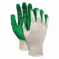 Mcr Safety Coated Gloves,3/4 Dip,S,9",PK12 9681S