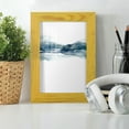 thumbnail image 6 of Stark Horizon II - Framed Print w/glass - Sunflower Yellow, 6 of 8