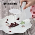 thumbnail image 4 of homeholiday Plastic Bag Sealing Clips Food Saver with Discharge Nozzle Moisture-proof Snack Clamp Kitchen Tool, 4 of 7