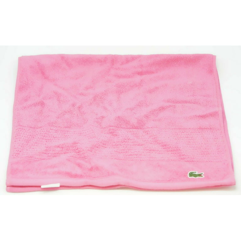  Lacoste Legend Towel, 100% Supima Cotton Loops, 650
