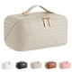 thumbnail image 1 of Bolsa de viaje para cosméticos ALEXTINA de gran capacidad, piel sintética, 1 of 7
