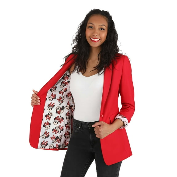 Disney Minnie Mouse Women's Blazer