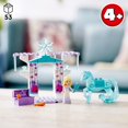 thumbnail image 4 of LEGO Disney Elsa and the Nokk’s Ice Stable 43209 Building Kit; A Buildable Toy Made to Spark Imagination in Ages 4+ (53 Pieces), 4 of 8