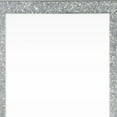 thumbnail image 3 of Benjara Rectangular Beveled Wall Mirror with Touch Led, Silver, 3 of 5