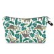 thumbnail image 4 of Bolso de mano para cosméticos con estampado de perezoso, bolso de viaje multifuncional para mujer, 4 of 6