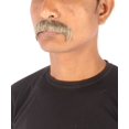thumbnail image 6 of Men's 70's Horseshoe Synthetic Facial Hair Mustache | HPO, 6 of 7