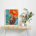 thumbnail image 6 of TISHIRON Paint by Numbers for Adults,16x20 inch Canvas Wall Art Flowers Black Girl Artwork Oil Painting by Numbers Kit for Beginner (Frameless), 6 of 7
