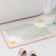 thumbnail image 3 of Advancent Alfombra antideslizante Daisy para baño, resistente al desgaste y duradera, alfombra de entrada antideslizante para baño Daisy Juegos de accesorios de baño, 3 of 6