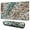 Leopard and Tiger, variant on Long Mouse Pads for Desk,Orange and Brown Leopard Pattern Desk Mats on Top Of Desks, Desk Mouse Pad Extra Large with 3mm Non-Slip Base and Stitched Edge for Gaming,Office,Work,Home 35.4"x15.7"