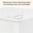 thumbnail image 4 of Dream on Me, 2-In-1 Breathable Foam Two-Sided 3" Mini/Portable Crib Mattress, 4 of 8
