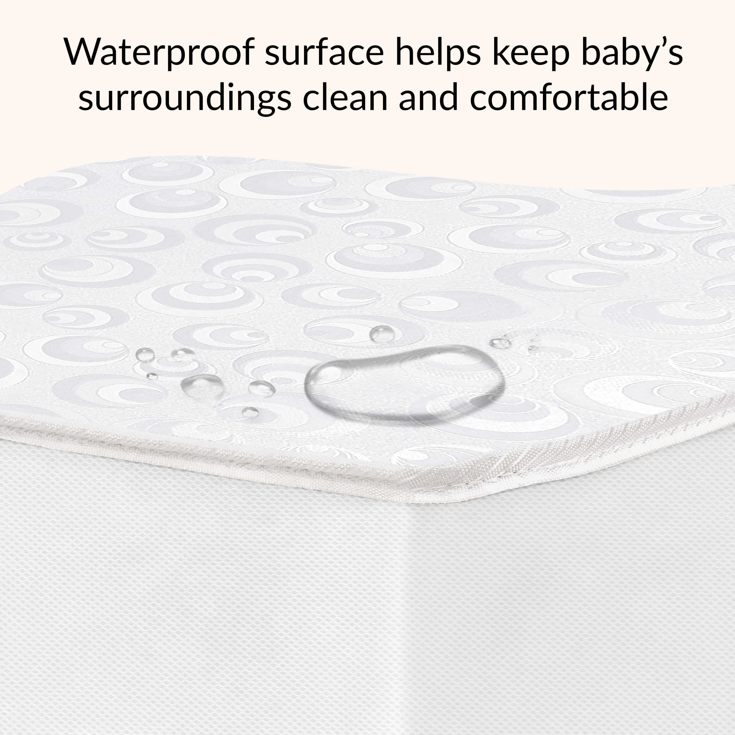 Dream On Me 2-In-1 Breathable 3" Mini Crib Mattress photo 4