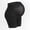 Black, variant on Maternity High Waist Tummy Support Shorts – Seamless Belly Support Shapewear Panties for Pregnancy