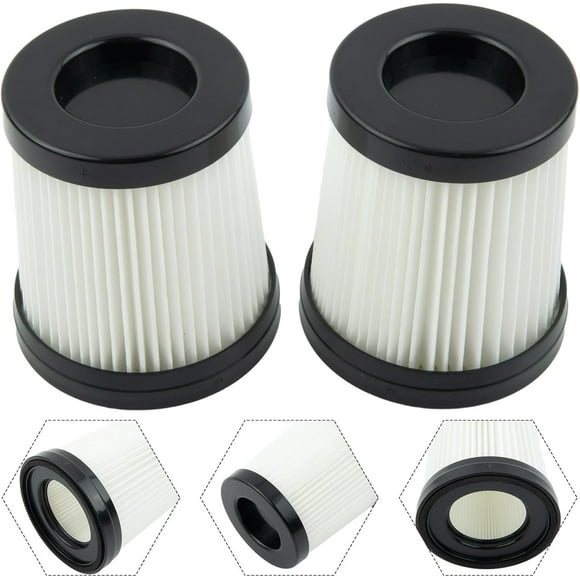 [2/4 Pcs Filtre à Vide] Remplacement Multi-Modèle pour Fabuletta FSV001/FSV101, Girnoor G160/G165 & Afoddon A300 - HEPA Lavable