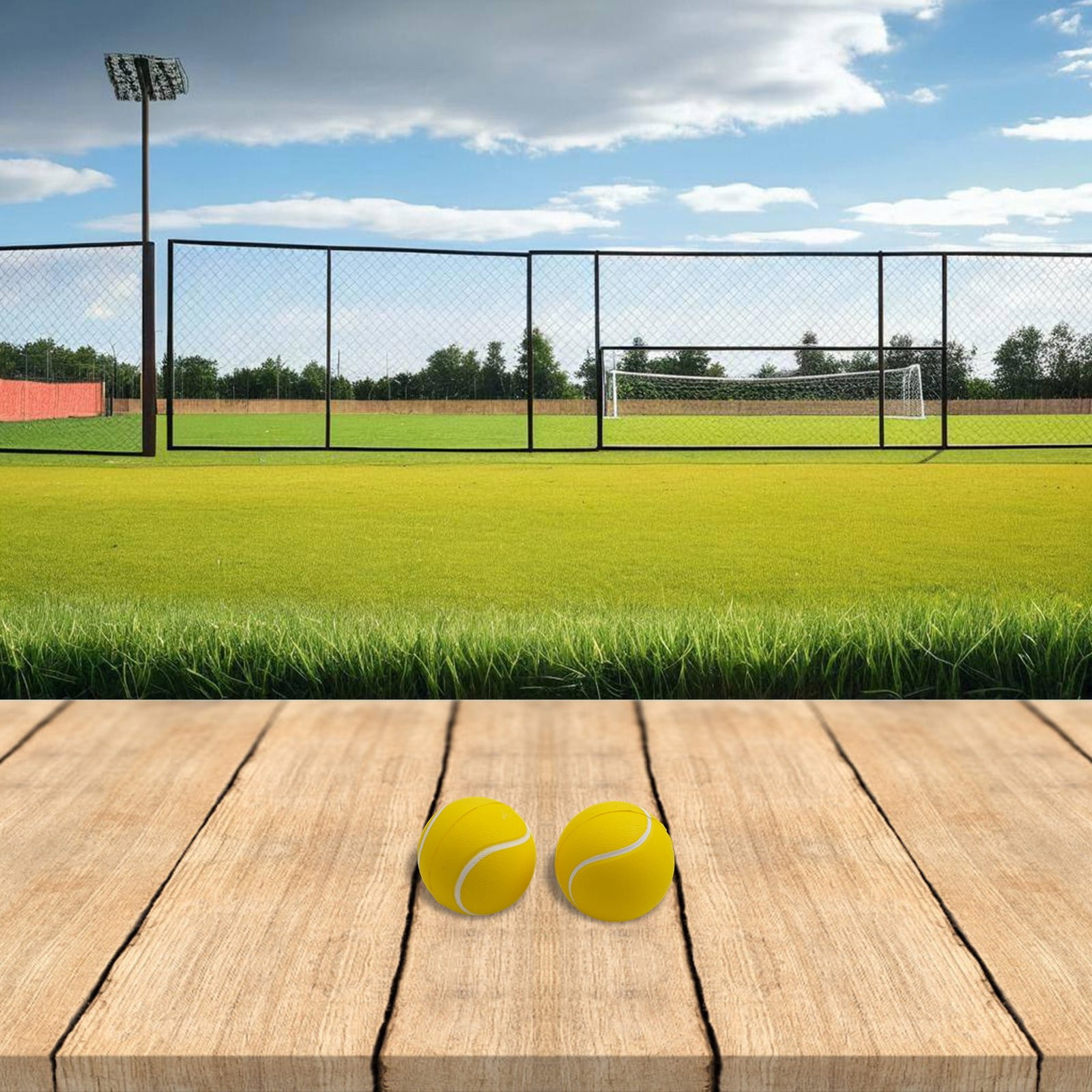 Splihome 20Pcs Foam Ball Soft Foam Sponge Tennis Balls Baseball Balls for Kids and Adults 4Cm Venting and Decompression Elastic Ball Chil，Tennis