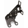 thumbnail image 1 of Edelbrock Carburetor Throttle Cable Bracket 8031 For Use With Small And Big Block Chevy Engines; Not Adjustable; Black Powder Coat; Steel, 1 of 4