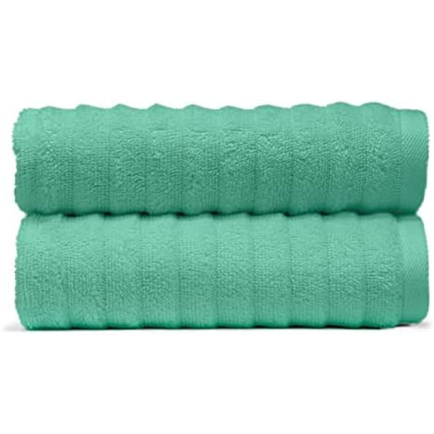 2Pack Classic Cotton Hand Towel Set Ultra Soft, Absorbent & Quick Drying Luxury 100 Cotton