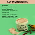 thumbnail image 3 of NYKAA Spot Corrector Clay It Cool Clay Mask  3.4oz, 3 of 8