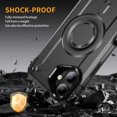 thumbnail image 7 of ELEHOLD for iPhone 16 Plus Case, Compatible with Mag safe Accessories, Strong Magnetic Military-Grade Drop Protection Invisible Kickstand Shockproof Protective Phone Case,Gray, 7 of 7