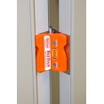 thumbnail image 4 of Le Fat Ivan Original Bouchon de Porte Pliable avec Aimant - Orange, 4 of 4