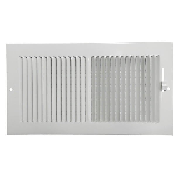 Hart & Cooley 661 Series 10" x 5" Ceiling or Sidewall Register