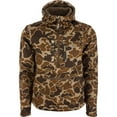 thumbnail image 2 of Drake Waterfowl Men's Ultimate Wader Quarter Zip Hoodie Jacket, 2 of 8