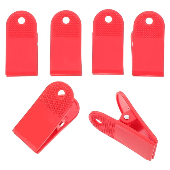 FRCOLOR 6pcs Universal Treadmill Safety Key Replacement Clips Emergency Stop Switch Clamp Running Machine Clips Multiple Treadmill Brands