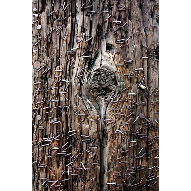 Rough City Telephone Pole Grunge Staples Posters20 Inch By 30 Inch