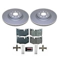 thumbnail image 2 of PowerStop Rear Geomet Coated Brake Rotor and Pad Kit Fits: CHEVROLET Select Models CRK8531, 2 of 3