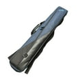 thumbnail image 2 of yotijay Pool Cue Rod Box Carrying Case Protector Equipment Portable with Zipper 1/2, 2 of 8