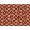 thumbnail image 1 of Ahgly Company Indoor Rectangle Patterned Construction Cone Orange Area Rugs, 7' x 10', 1 of 6