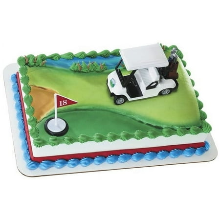 Golf Party Cake Decorating Set