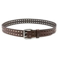 thumbnail image 5 of Men’s Top Grain Leather Belts for Men Genuine Solid Belt Workmen 1.5inch Width, 5 of 5