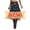 Bm 13 Dark Blue Hibiscus, variant on Airmenty Summer Skirts for Women Midi Skirt Flowy Elastic High Waisted Skirts Beach Skirt S-2XL