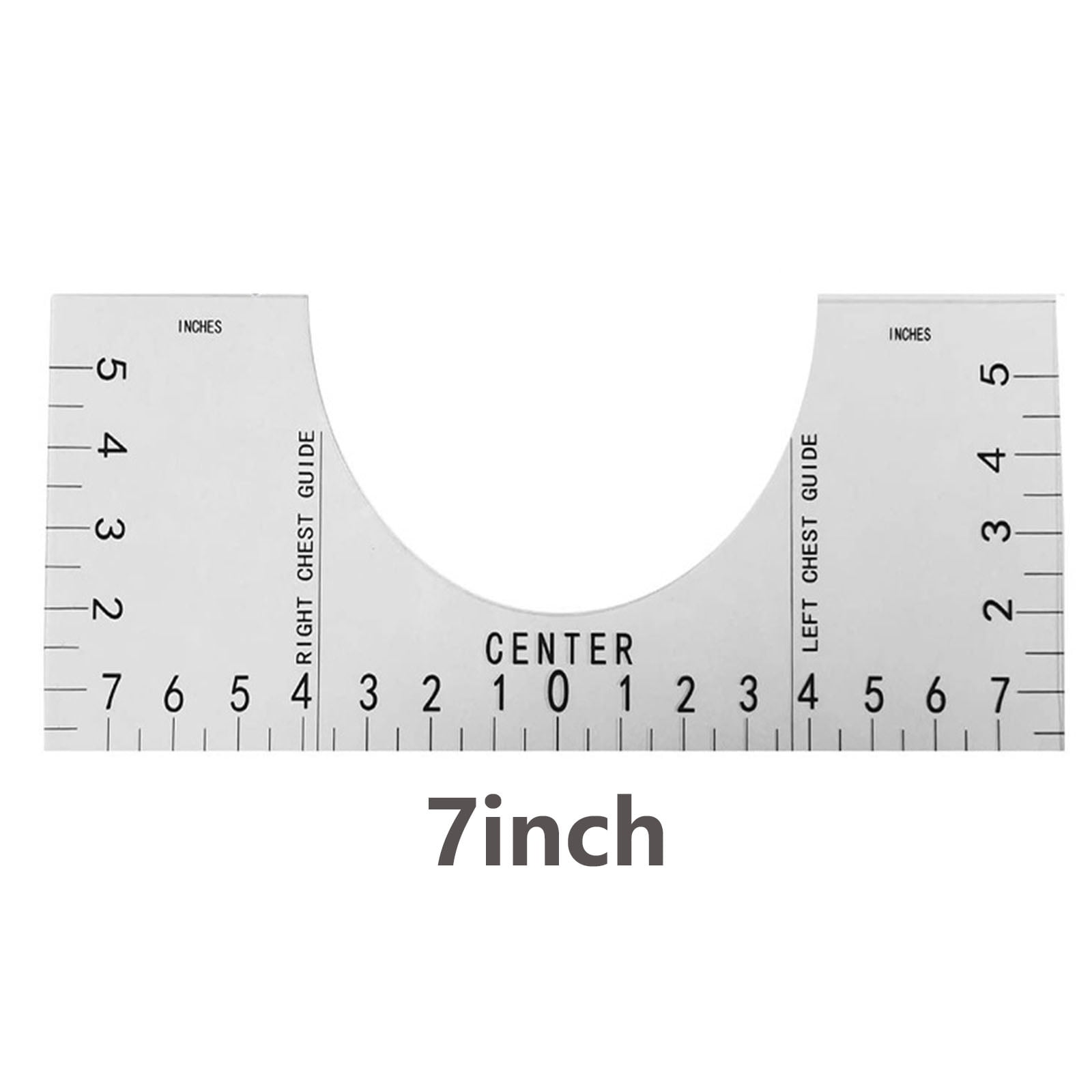 Uonlytech 2pcs Line Drawing Ruler Rulers Line Drawings Tshirt Ruler Guide  for Vinyl Alignment Clear Ruler Spacing Line Guide Ruler 12 Inch Small  Ruler