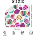 thumbnail image 5 of Dish Drying Mat Drainer Pads - Extra Large Microfiber Drying Mats for Dishes Kitchen Counter Super Absorbent Pads for Draining Racks (Green,16"x18" ), 5 of 5
