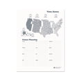 thumbnail image 2 of Recycled Ruled Monthly Planner 14-Month Dec.-Jan., 11 x 8.5, Black, 2021-2023, 2 of 6