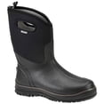 thumbnail image 1 of Bota BOGS Ultra Mid Waterproof para hombre, color negro, talla 13, 1 of 5