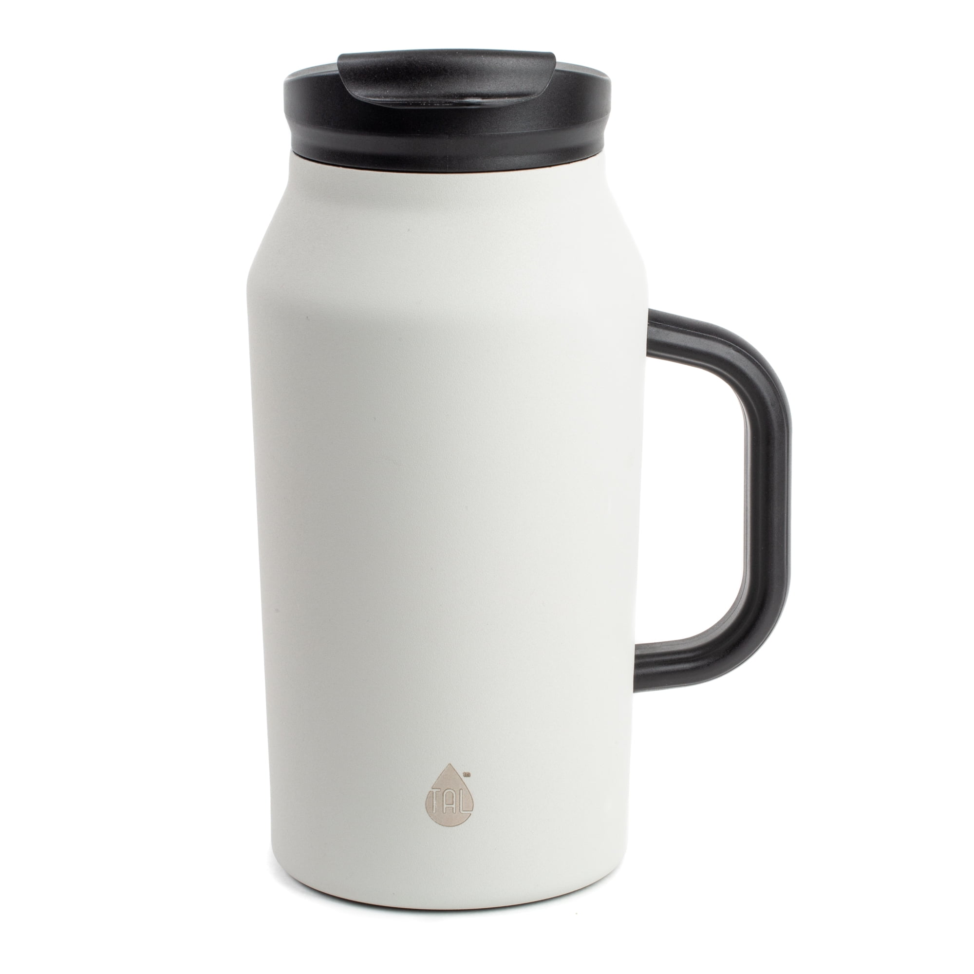 Tal 40 Ounce Stainless Steel Gray Basin Water Bottle