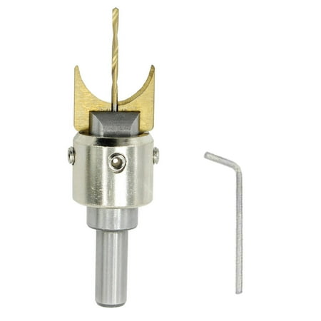 

Titanium Alloy Material-saving Ball Knife Drill Bit Beads Wooden Wrench