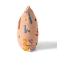 thumbnail image 4 of Numbers Colorized Peach Throw Pillow, 4 of 4