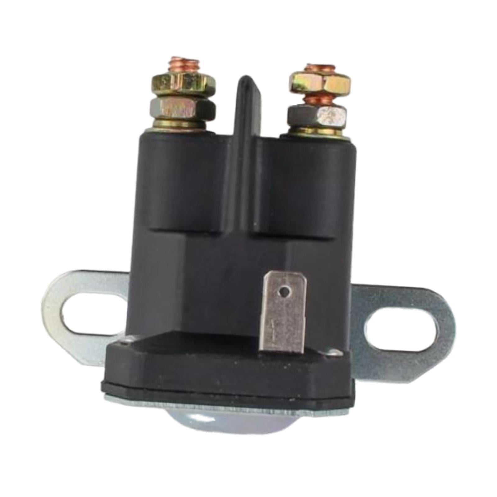 Vensio-12V 80A Starter Solenoid Relay Replacement Part Compatible with MTD Troy Bilt Lawn Tractor Mower