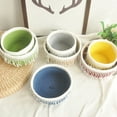 thumbnail image 2 of Storage Basket No Sharp Corners Large Capacity Cotton Line Towels Small Debris Storage Basket for Bedroom, 2 of 7