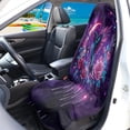 thumbnail image 3 of XYZCANDO Premium Universal Fit Waterproof Stain Resistant Car Seat Cover, Compatible with Van Truck Seat, Terry Cloth Car Seat Covers for SUVs Trucks Highly Water-Resistant, 3 of 7