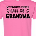 thumbnail image 4 of Inktastic My Favorite People Call Me Grandma T-Shirt, 4 of 5
