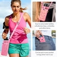 thumbnail image 2 of Mesh Water Bottle Holder with Adjustable Shoulder Strap and Pocket - Lightweight Carrier for Walking, Sports, Hiking, Camping, 2 of 6