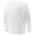 thumbnail image 3 of Men's Fanatics  White Indianapolis Colts Big & Tall Vision Long Sleeve T-Shirt, 3 of 3