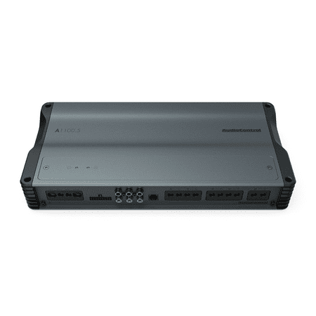 AudioControl - Altitude Series 1100W 5-Channel Class D Amplifier - Gray
