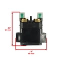 thumbnail image 2 of NEW New Starter Relay Solenoid for Yamaha 250 Bear Tracker 99, 2 of 7