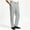 Gray, variant on Mens Pleated Dress Pants Dressy Casual Button Zipper Fly High Waist Straight Leg Cuffed Hem Trousers Comfort Loose Fit Business Work Office Pants with Side Pockets