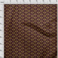 thumbnail image 3 of oneOone Viscose Chiffon Fabric Geometric Ikat Fabric Prints By Yard 42 Inch Wide, 3 of 4